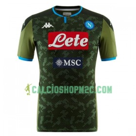 SSC Napoli Maglia Trasferta 2019/2020 Manica Corta